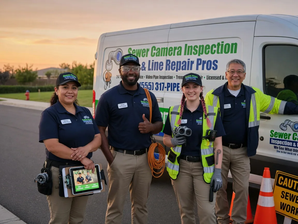 Sewer Line Repair company in Tall Timbers, MD