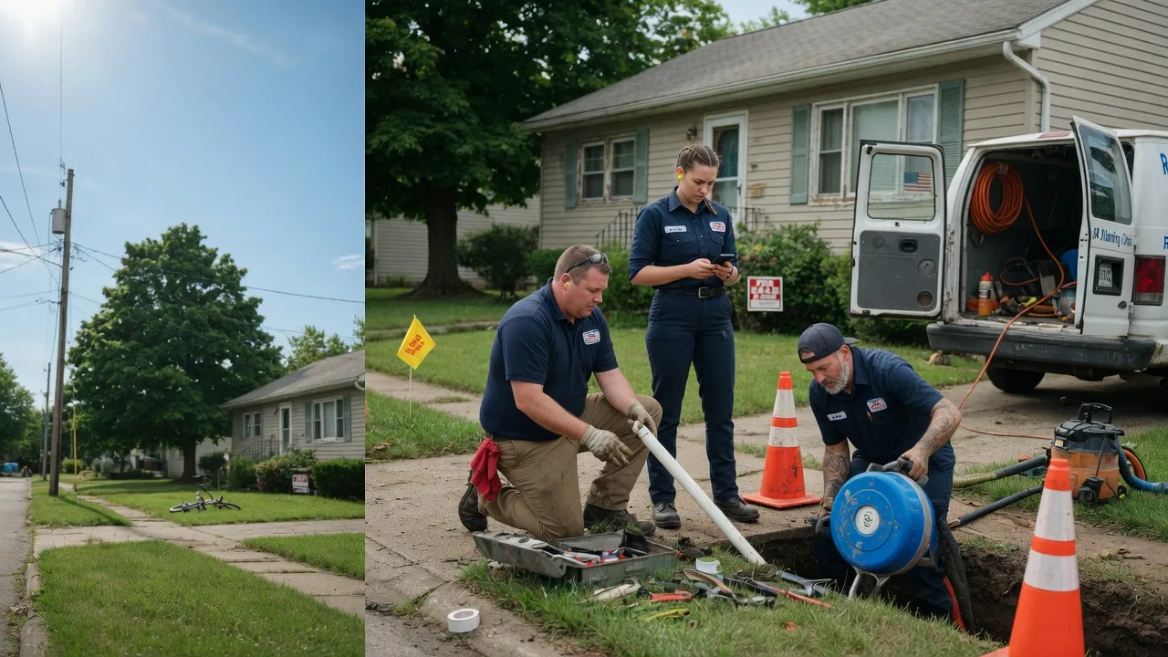 Sewer Line Repair in Tall Timbers, MD near me